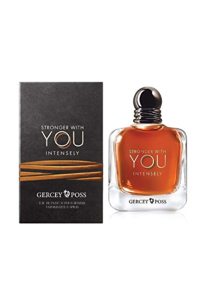 Gercey Poss بديل عطر سترونج يورجالي من Gercey poss