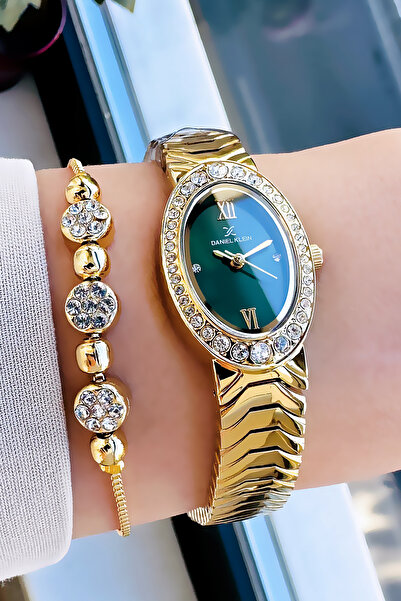 Daniel Klein Özel Seri Lüx Kadın Kol Saati ve Hediye Bileklik