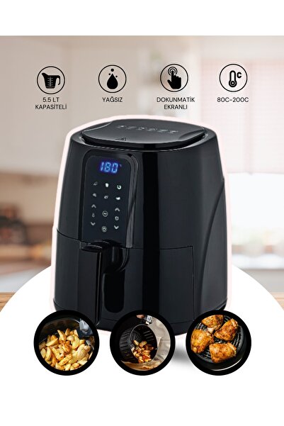 Store 5,5 LT AİRFRYER SICAK HAVA FRİTÖZÜ