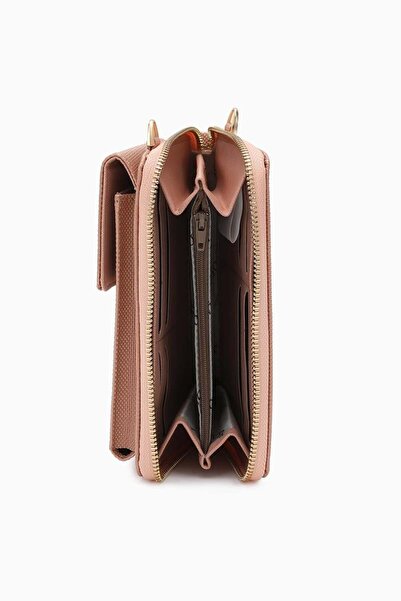 Levidor Çok Işlevli Telefon Bölmeli Pudra Cüzdan - 0057c640