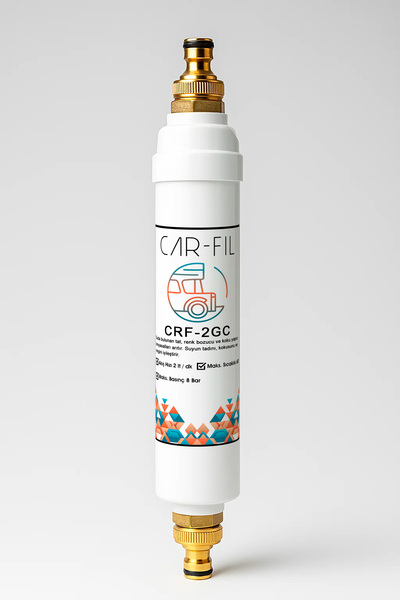 Car Fil | Karavan & Tekne Su Deposu Klor, Kötü Koku ve Renk Giderici Premium ...