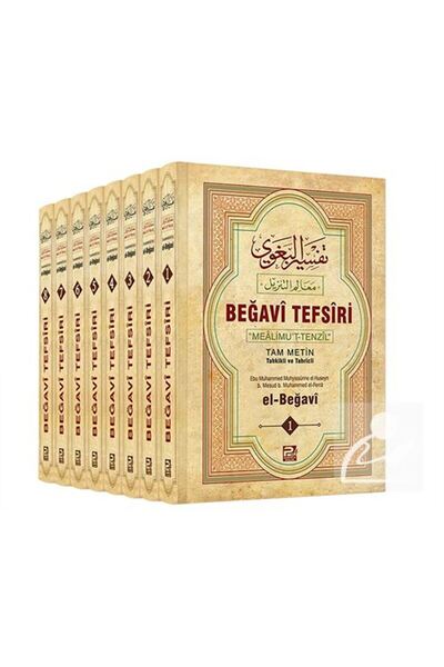 Genel Markalar Begavi Tefsiri (8 Cilt)