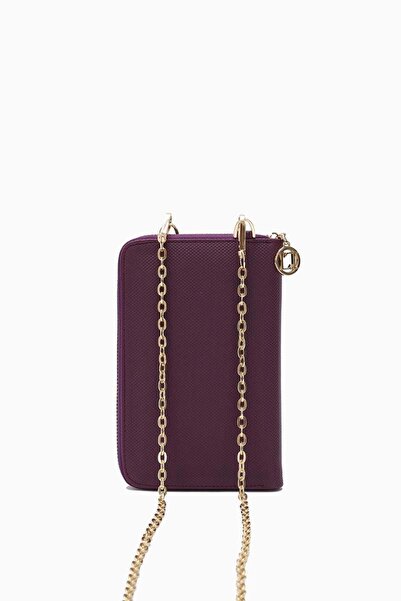 Levidor Çok Işlevli Telefon Bölmeli Mor Cüzdan - 0057c560