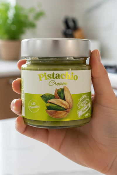 Frapella %30 Antep Fıstık Kreması 220 Gr.