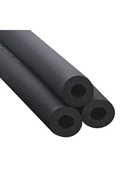 EPA Yalıtım Ses Ve Isı Yalıtımlı Yumuşak Kauçuk Sünger Boru Izolasyonu Boru İç Çapı 28 Mm, Kalınlığı 9 Mm