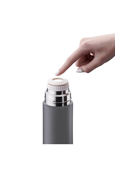 KORKMAZ Enjoy Gri Termos 580 ml