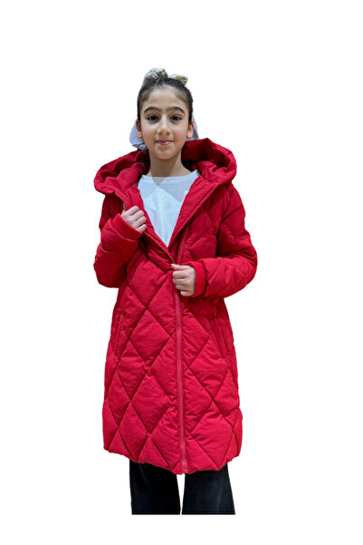 Benittokids Girl's Hooded Coat 51329
