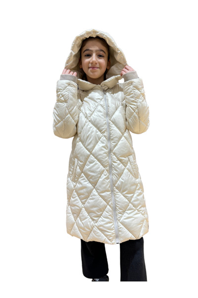 Benittokids Girl's Hooded Coat 51329