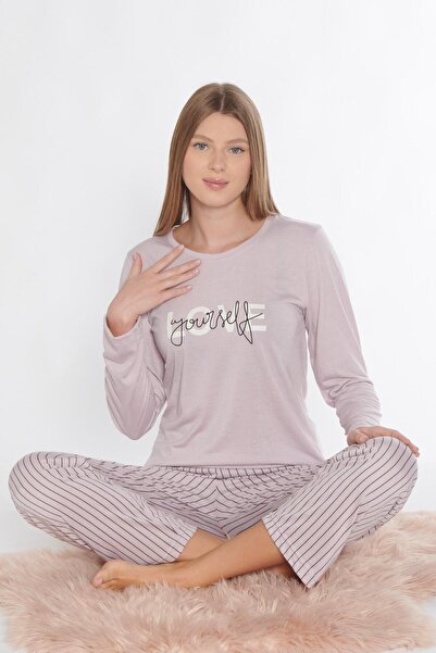 Alperi Long Sleeve Pajama Set 790-83