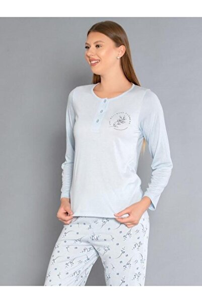 Poppy Long Sleeve Plaid Pajama Set - Summer Floral Pattern Soft Milan Fabric ...
