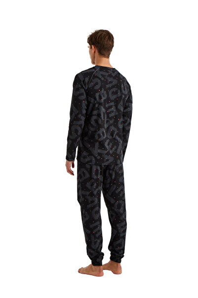 Blackspade Ανδρικό Σετ Πιτζάμες 40600 - Με σχέδιο