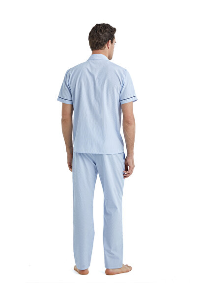 Blackspade Erkek Pijama Takımı 40523 - Mavi