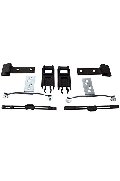 Bross Otomotiv BMW 3 E46 2003-2006 Makyajlı Kasa için 8 Parça Sunroof Perde K...