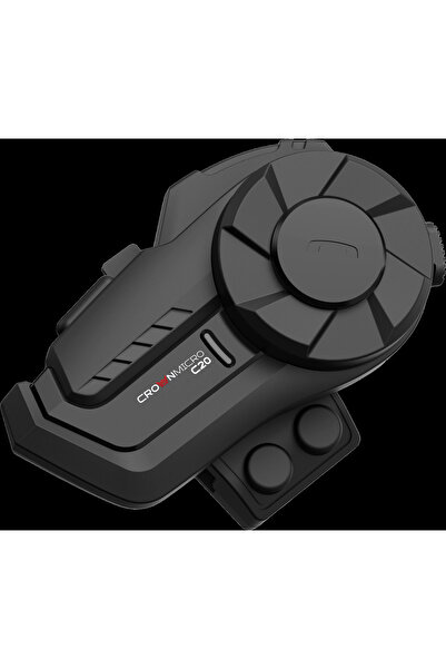 Crown Micro C20 Motosiklet Kask Bluetooth interkom Seti