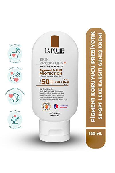 La Pluie Pigment Koruyucu Leke Karşıtı Prebiyotikli Güneş Kremi SPF50+ 120 ML