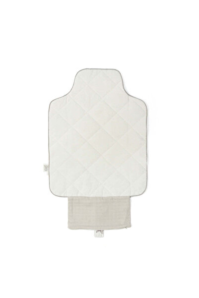 DEUX LAPINS 100% Cotton Practical Foldable Changing Mat with Bag - Iconique Lapin