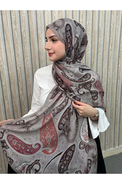 MİS İPEK SCRAMBLES PATTERN ΜΕΤΑΞΕΝΤΟ ΖΑΚΑΡ SHAL