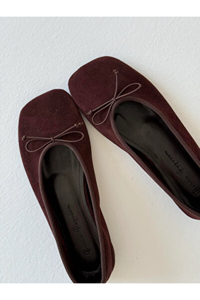 Banksy Mumu Women's Real Leather Ballerinas