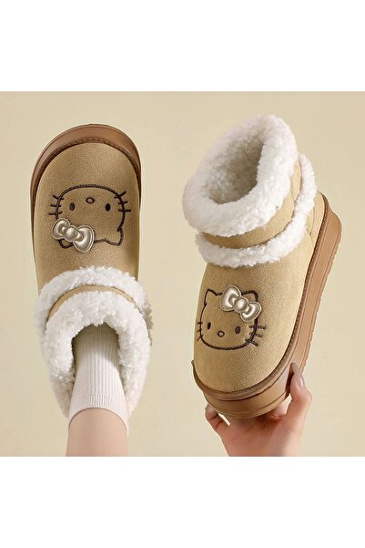 Gofeel Kitty Kozy Tatlı Bot Ayakkabı