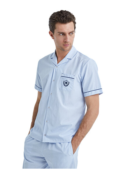 Blackspade Erkek Pijama Takımı 40523 - Mavi