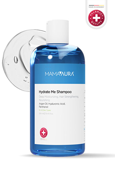 MAMAAURA Ekstra Nemlendirici Şampuan -Hydrate Me Shampoo