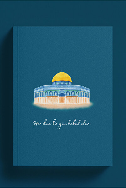 Bi Dünya Haber Kudüs - Her Dua Bir Gün Kabul Olur İslami Defter (Ayet-Hadisli)