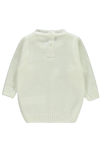 Civil Baby Baby Girl Knitwear Sweater 6-18 Months Ecru