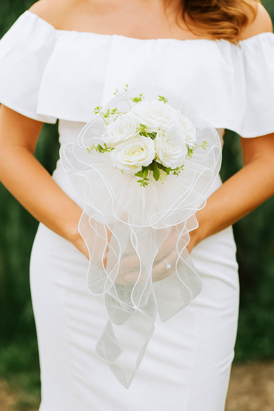 paris in paris GELİN BUKETİ-GELİN ÇİÇEĞİ-NİKAH ÇİÇEĞİ KIRIK BEYAZ GÜL ETRAFI ...