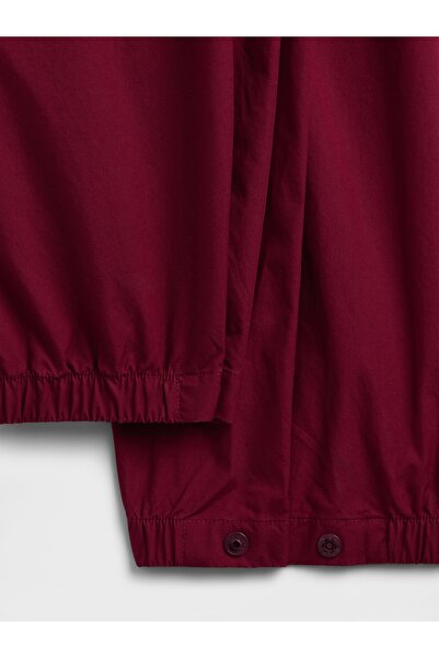 GAP Kız Çocuk Kırmızı Paraşüt Kargo Pull-On Pantolon