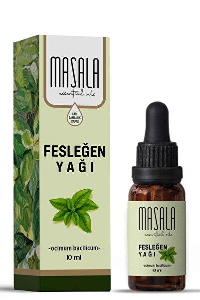 Masala Saf Fesleğen Yağı 10 ml.