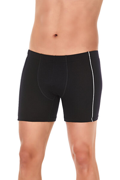 YILDIZ Πακέτο 6 ανδρικών μπόξερ Lycra Piping Modal Fabric