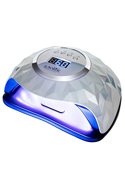 LUXORISE Lampă UV LED pentru unghii 220W EclatDiamond PRO - LUXORISE, Argintiu