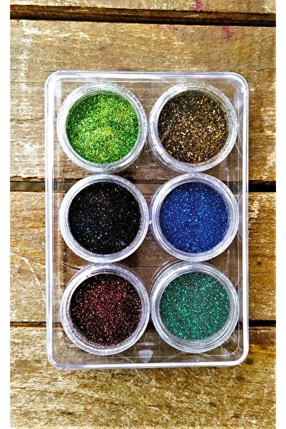 MONİCATİME 6 Lı Tırnak Simi Nail Art (KOYU YONLAR)