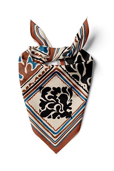 D scarf ΒΑΜΒΑΚΙ ΜΠΑΝΤΑΝΑ