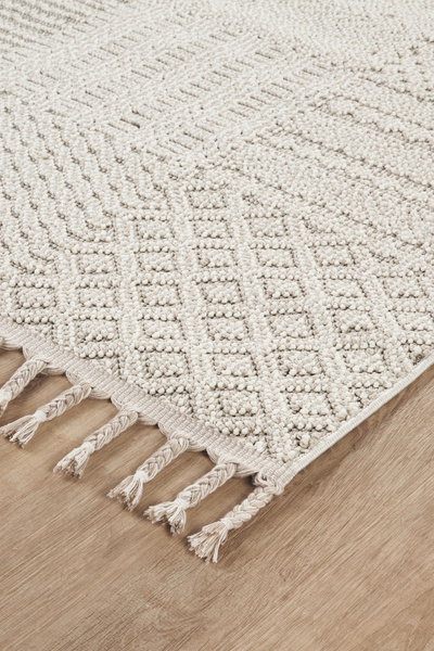 SİMEREV HALI HOME CONSEPT Patchwork Bukle Dokuma Ince Salon Mutfak Oturma Oda...