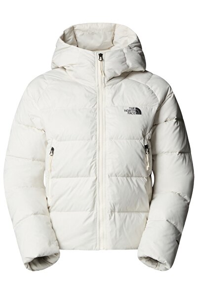 THE NORTH FACE W Hyalite Down Hoodie Kadın Outdoor Montu NF0A8E75QLI1 Beyaz