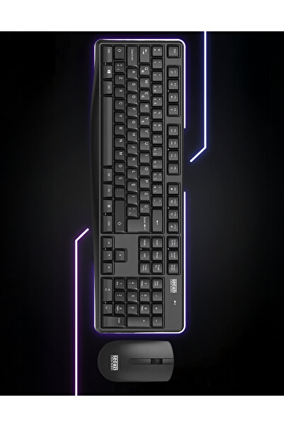 SECUZİ Kablosuz Wi-Fi Q Klavye Mouse Set