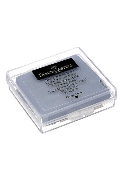 Faber Castell Castell Plastik Kutulu Renkli Hamur Silgi,18
