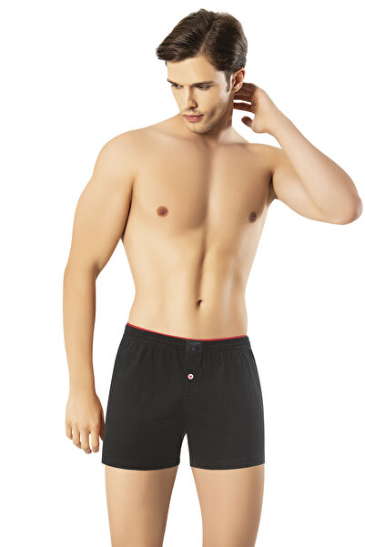 Yunus Erdem İç Giyim Yunus Erdem Penye Boxer (3'lü Paket)