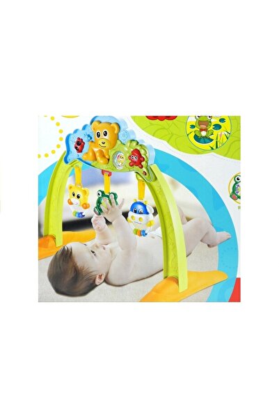 MRamiz Educational rattle toy with sound and light effects