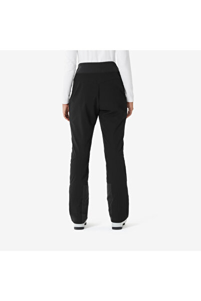 Decathlon Wedze Kadın SlimFit Su Geçirmez Kayak Pantolonu - Siyah - 500