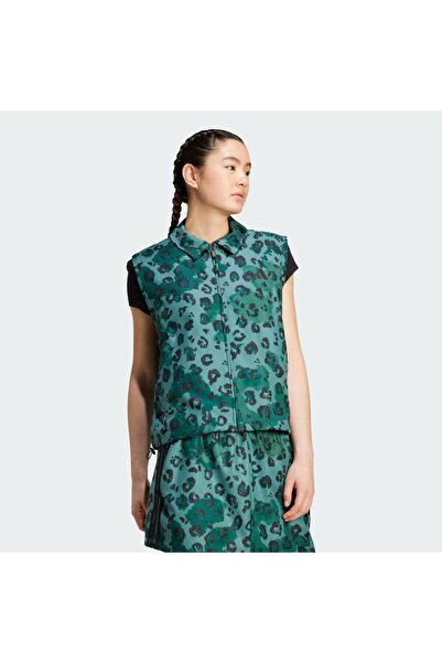 adidas W Aop Vest Kadın Yelek JV6958