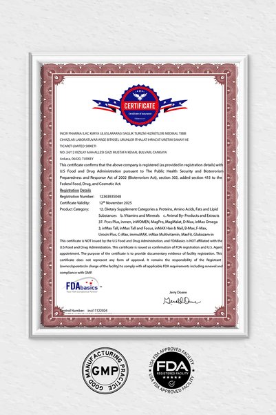 sliMAX (Probiotic Microorganism) Food 30 Sachets with Bifidobacterium Animalis Lactis B420 and Longum Bi-05