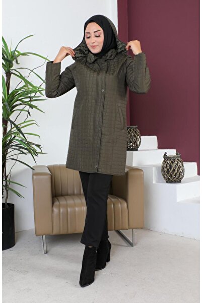 GÖZDE GİYİM ΜΑΚΡΥ ΠΑΛΤΟ ΚΑΠΙΤΟΝΕ 90 εκ.