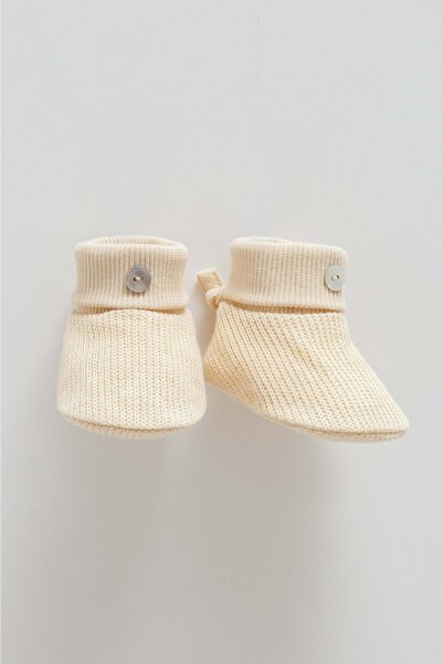 Caramell Soft Style Girl Tri̇ko Pati̇k Beige