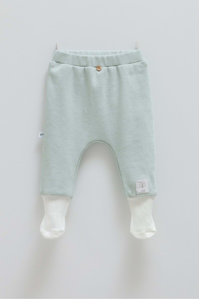 Caramell بنطلون أطفال من HELLO FOREST باللون الأخضر