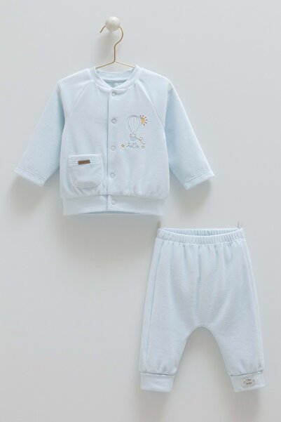 Caramell STAR POINT ÖN ÇITÇITLI ALT ÜST TAKIM Mavi