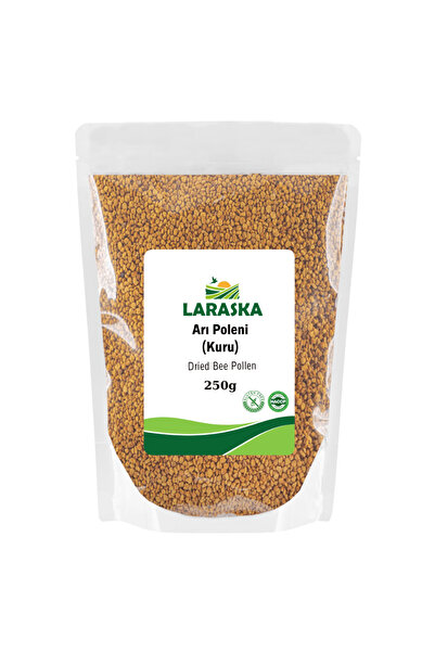Laraska Organik Arı Poleni 250g (Kuru) - Dried Bee Pollen 250g