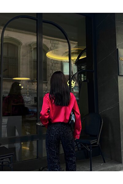 Lijuri Premium Satin Shirt 3438 R11-F-K2