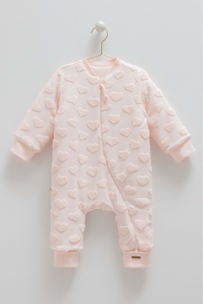 Caramell بدلة نوم كيوت دريمز بتفاصيل على شكل قلب - توغ 2.5 وردي